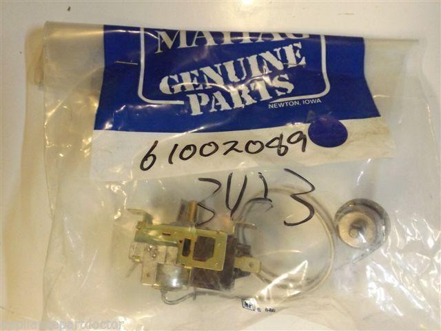 Maytag Admiral Refrigerator 61002089 Control Assy., Temperature NEW IN BOX Maytag Admiral Refrigerator 61002089 Control Assy., Temperature NEW IN BOX